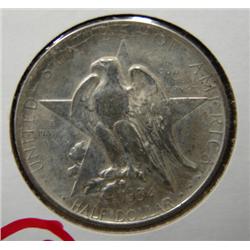 1934 TEXAS COMMEMORATIVE HALF DOLLAR