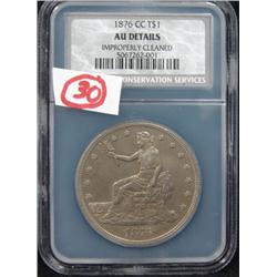 1876-CC TRADE DOLLAR