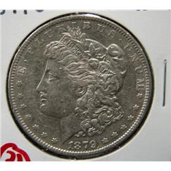 1879-O MORGAN SILVER DOLLAR