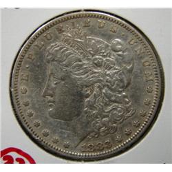 1883-S MORGAN SILVER DOLLAR