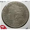 Image 1 : 1889-CC MORGAN SILVER DOLLAR