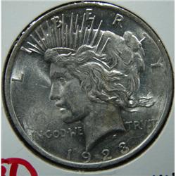 1923 PEACE DOLLAR