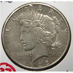 1923-S PEACE DOLLAR