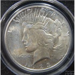 1923-S PEACE DOLLAR