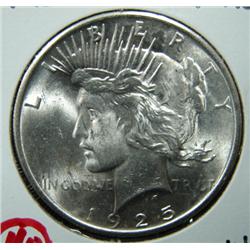 1925 PEACE DOLLAR