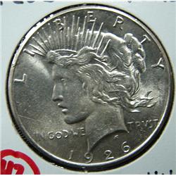 1926-S PEACE DOLLAR