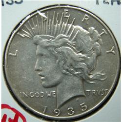 1935 PEACE DOLLAR