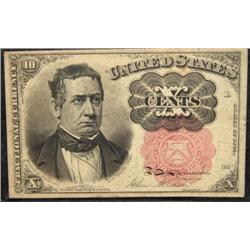 1874 TEN CENT FRACTIONAL CURRENCY NOTE