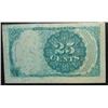 Image 2 : 1874 TWENTY-FIVE CENT FRACTIONAL CURRENCY NOTE