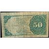 Image 2 : 1873 FIFTY CENT FRACTIONAL CURRENCY NOTE