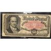 Image 1 : 1875 FIFTY CENT FRACTIONAL CURRENCY NOTE