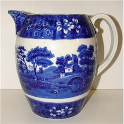 ENGLISH SPODE PORCELAIN PITCHER