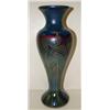 Image 1 : ART GLASS TALL VASE