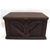 Image 1 : PRIMITIVE FOLK ART DOCUMENT BOX