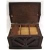 Image 2 : PRIMITIVE FOLK ART DOCUMENT BOX