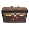 Image 1 : PRIMITIVE TOLEWARE TEA CADDY
