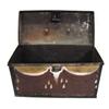 Image 2 : PRIMITIVE TOLEWARE TEA CADDY