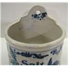 Image 2 : BLUE SALT-GLAZED SALT CROCK