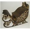 Image 2 : CAST-IRON SLEIGH FORM MATCH SAFE