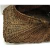 Image 3 : PRIMITIVE SPLINT OAK BASKET WITH HANDLE