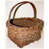 Image 1 : PRIMITIVE HANDLED BASKET