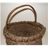 Image 2 : PRIMITIVE HANDLED BASKET