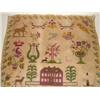 Image 3 : PRIMITIVE GERMAN NEEDLEPOINT SAMPLER