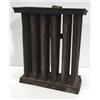 Image 1 : PRIMITIVE 12-LITE TIN CANDLE MOLD