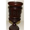 Image 2 : ORNATE WOODEN GOBLET