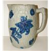 Image 1 : BLUE SALT-GLAZED PITCHER