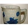 Image 2 : BLUE SALT-GLAZED PITCHER