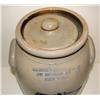 Image 2 : LARGE BLUE DECORATED NEW YORK STONEWARE CROCK