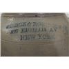 Image 3 : LARGE BLUE DECORATED NEW YORK STONEWARE CROCK