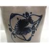 Image 4 : LARGE BLUE DECORATED NEW YORK STONEWARE CROCK