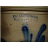 Image 2 : BLUE DECORATED PENNSYLVANIA STONEWARE CROCK