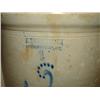 Image 3 : BLUE DECORATED VERMONT STONEWARE CROCK
