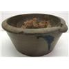 Image 2 : BLUE DECORATED STONEWARE MILK BOWL