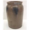 Image 1 : BLUE DECORATED STONEWARE CROCK