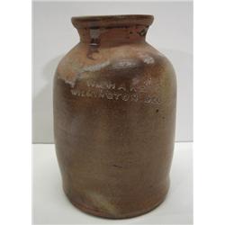 STONEWARE DELAWARE CANNING CROCK