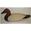 Image 1 : RON VICK CANVASBACK DRAKE DECOY