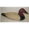 Image 3 : RON VICK CANVASBACK DRAKE DECOY