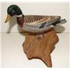 Image 1 : J. LAPHAM MINIATURE MALLARD DRAKE CARVING
