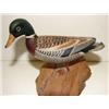 Image 2 : J. LAPHAM MINIATURE MALLARD DRAKE CARVING