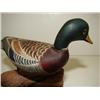 Image 3 : J. LAPHAM MINIATURE MALLARD DRAKE CARVING