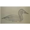 Image 2 : DAN BROWN PRINT OF WARD DECOY