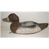 Image 1 : PRIMITIVE CANVASBACK HEN DECOY