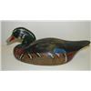 Image 1 : R. JUDSON WOOD DUCK DECOY