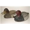 Image 1 : PAIR OF WILDFOWLER RED HEAD DECOYS