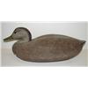 Image 1 : R. MADISON MITCHELL BLACK DUCK DECOY