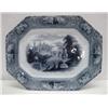 Image 1 : BLACK & WHITE TRANSFERWARE PLATTER